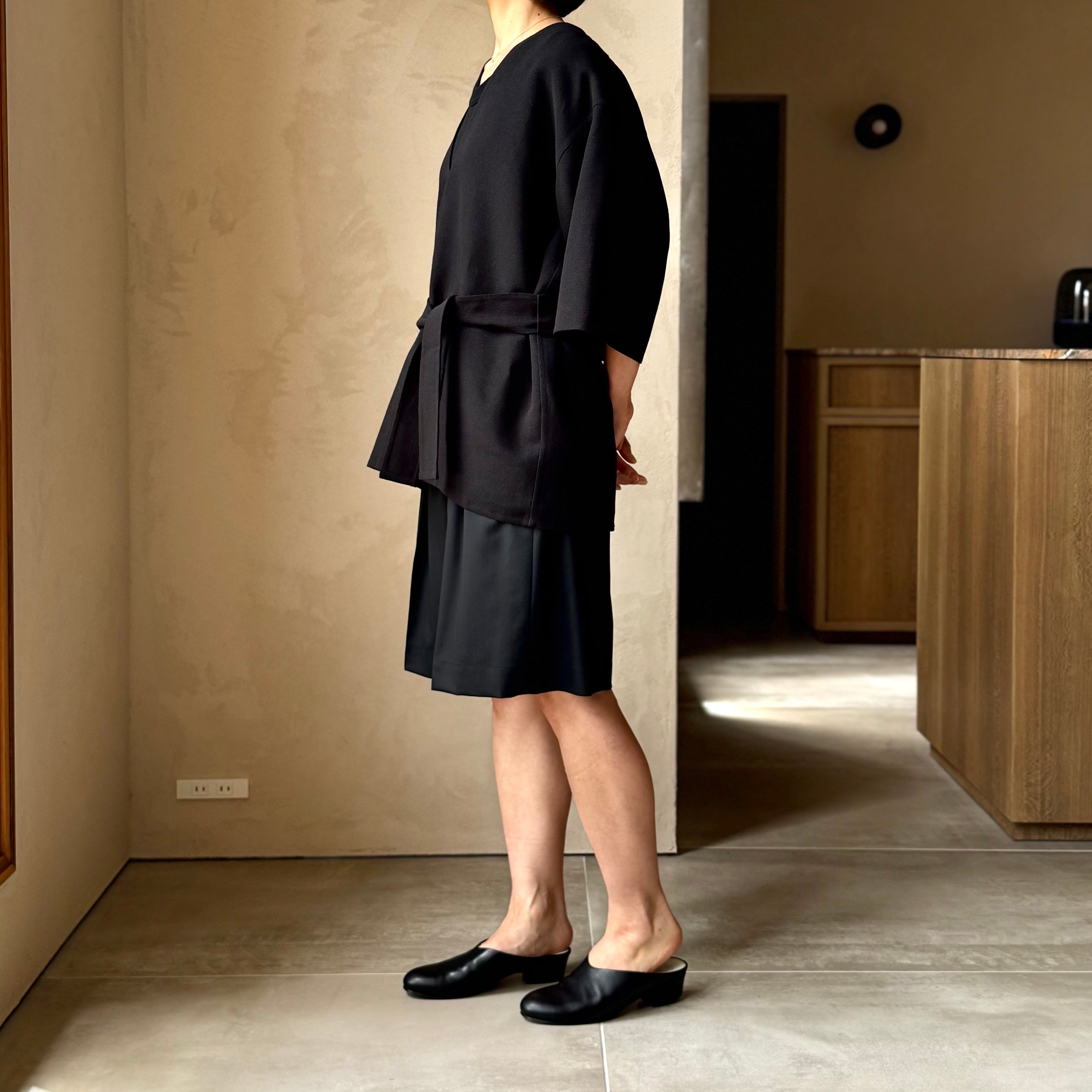 POSTELEGANT ｜Washi Paper Wool Rever Top | HJ GALLERY
