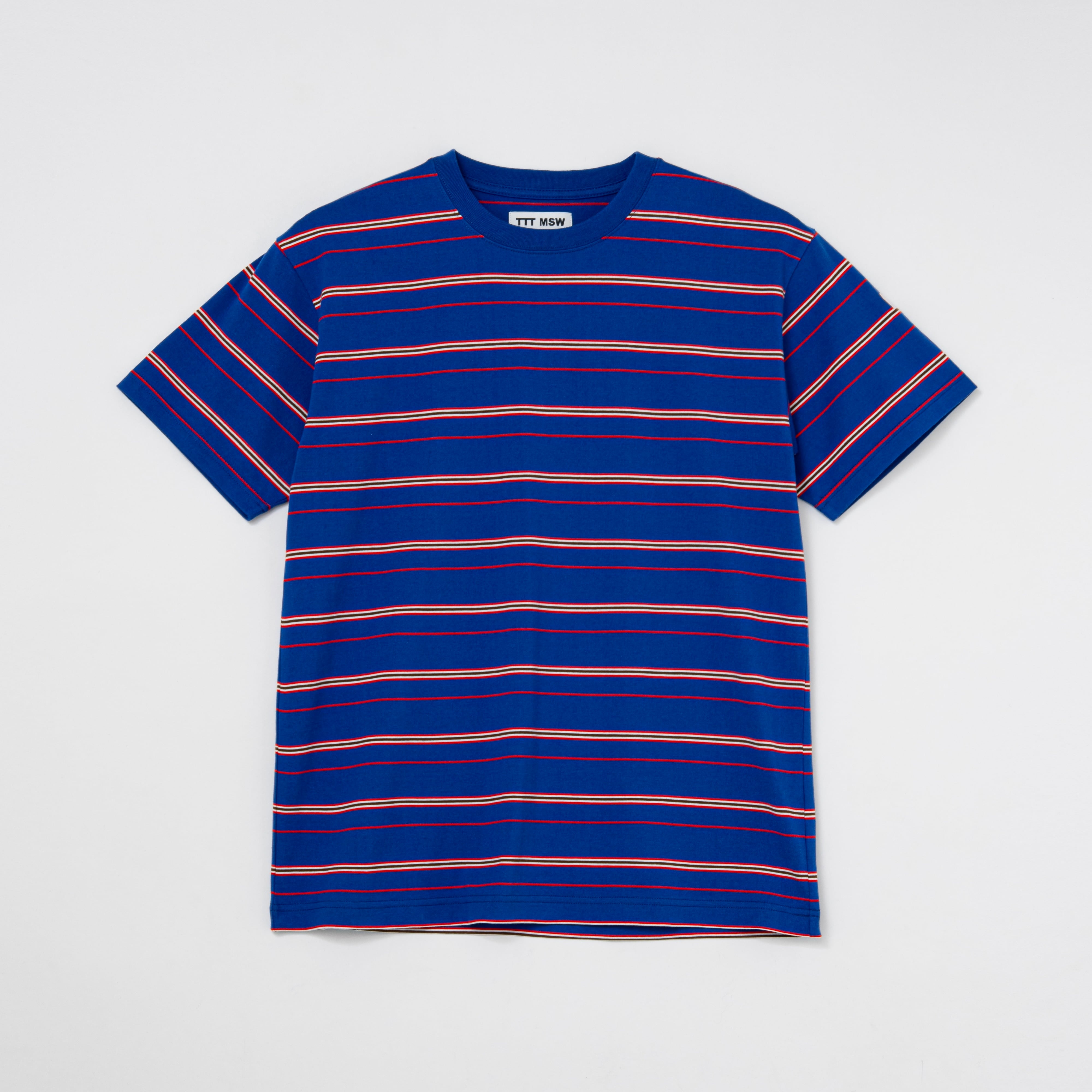 Border tee（BLUE） | TTTMSW