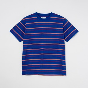 Border tee（BLUE）
