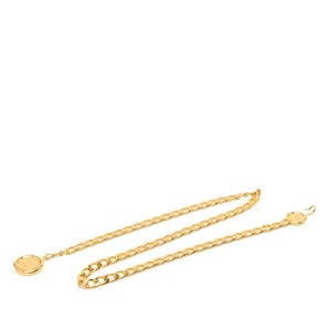 シャネル ココマーク 31 RUE CAMBON PARIS チェーンベルト ゴールド メッキ レディース CHANEL 【中古】