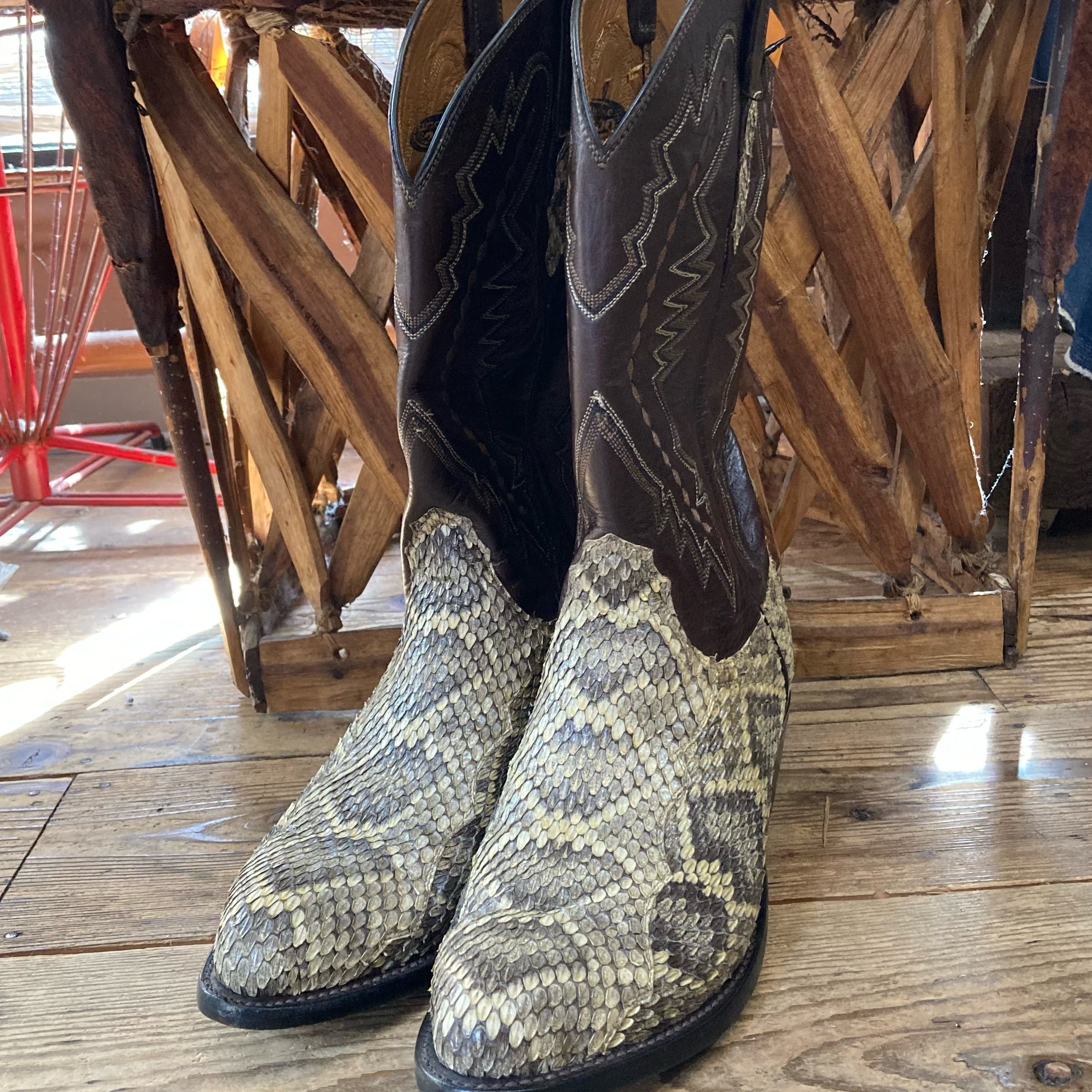 Lucchese ウエスタンブーツ