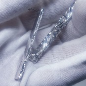 [手彫り]ハワイアンロングピアス(ヘリテージ/SILVER925)