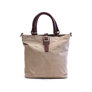 SILVER LAKE CLUB <9号帆布> 2WAY TOTE (25) -BEIGE-