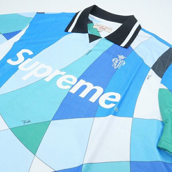シュプリーム×エミリオプッチ 21SS Soccer Jersey シャツ XL