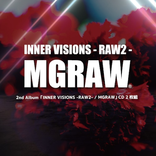 音楽CD : INNER VISIONS - RAW2 - / MGRAW