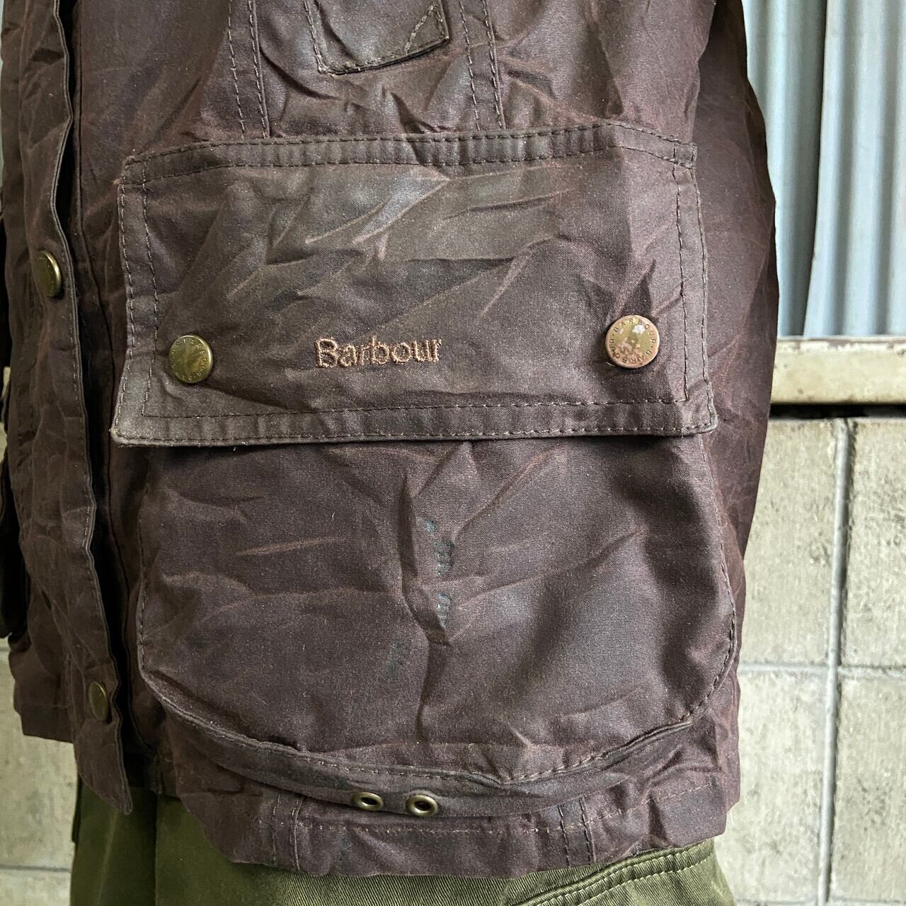 英国製 Barbour バブアー レディース企画 BEADNELL ワックスコットン