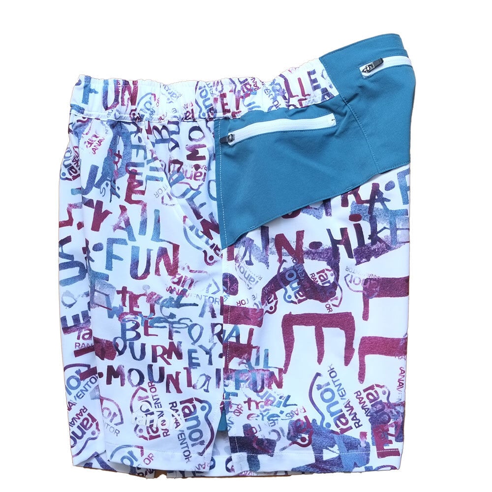 ranor(ラナー) MO MIXCHER MIDDLE SHORTS WINE | play field mountain