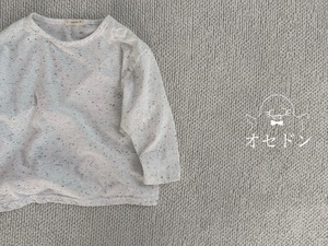 【Bella bambina】オレオロンT メランジ 70~100cm