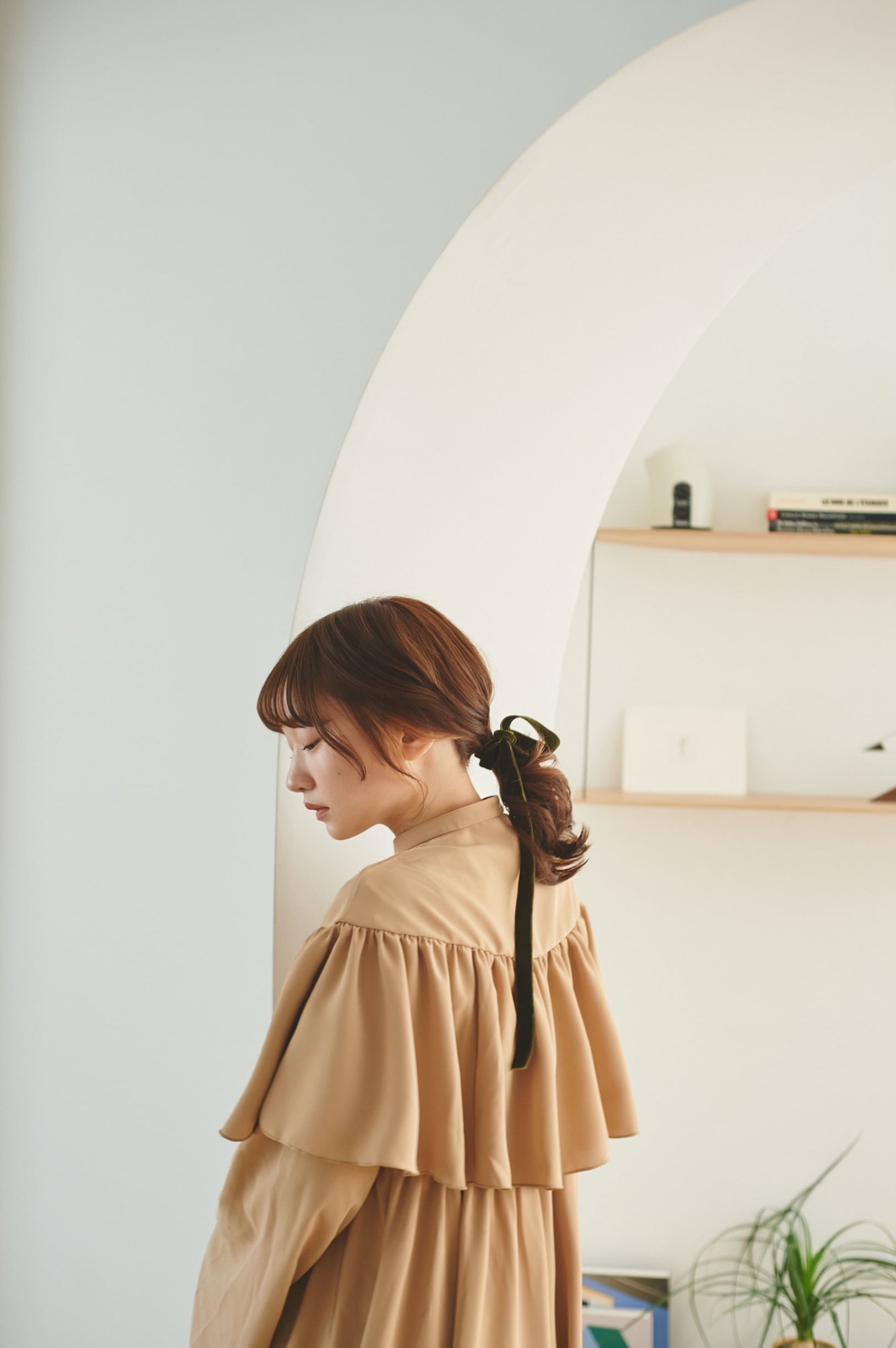 2WAYケープワンピース | um