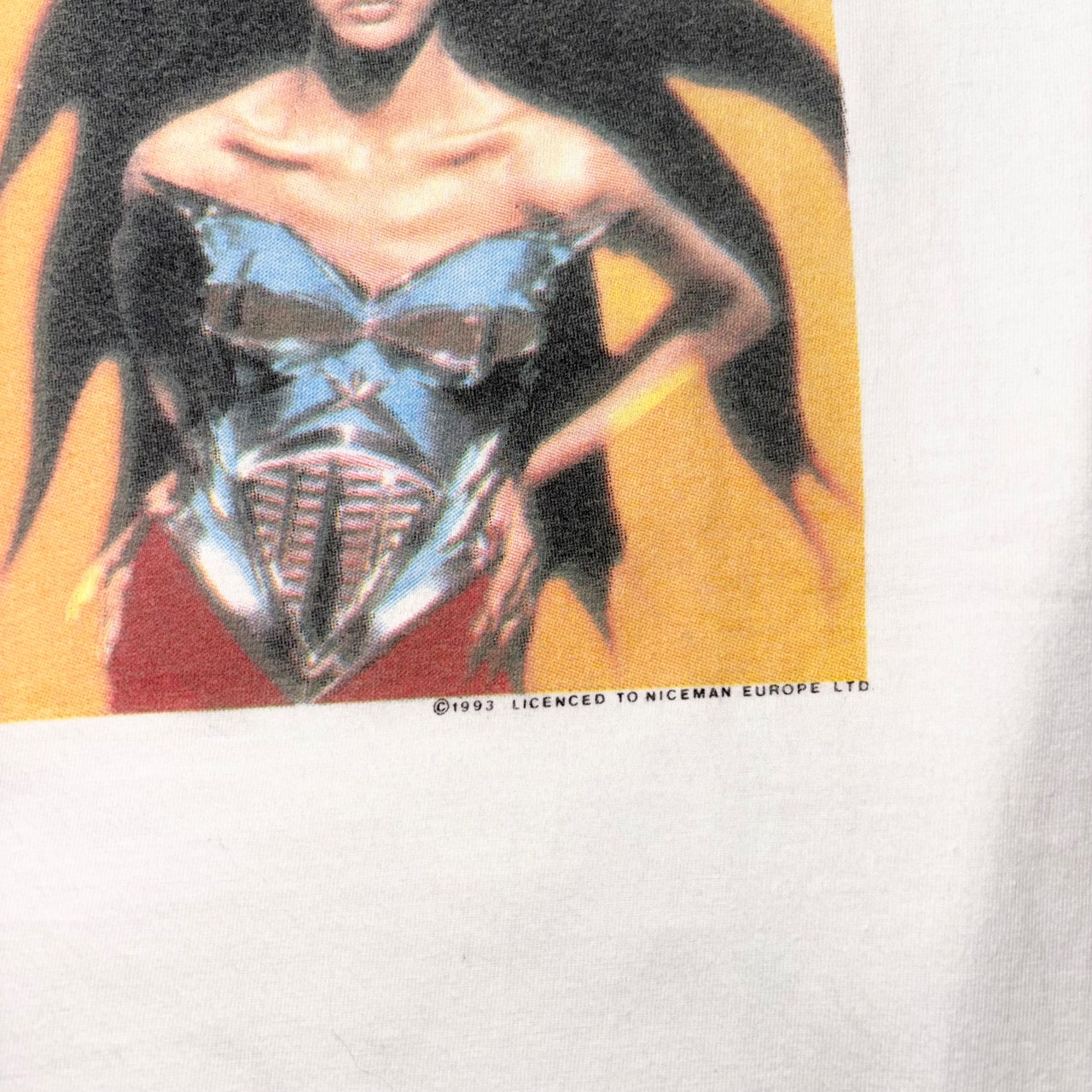 vintage 1993’s Orchestral Manoeuvres in the Dark music tee “LIBERATOR”