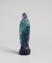 Fluorite Virgin Mary
