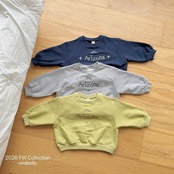 韓国子供服 / ninibello / Arizona Sweatshirt  / トレーナー *XS~XXL*