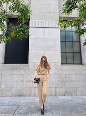 sweat set up beige