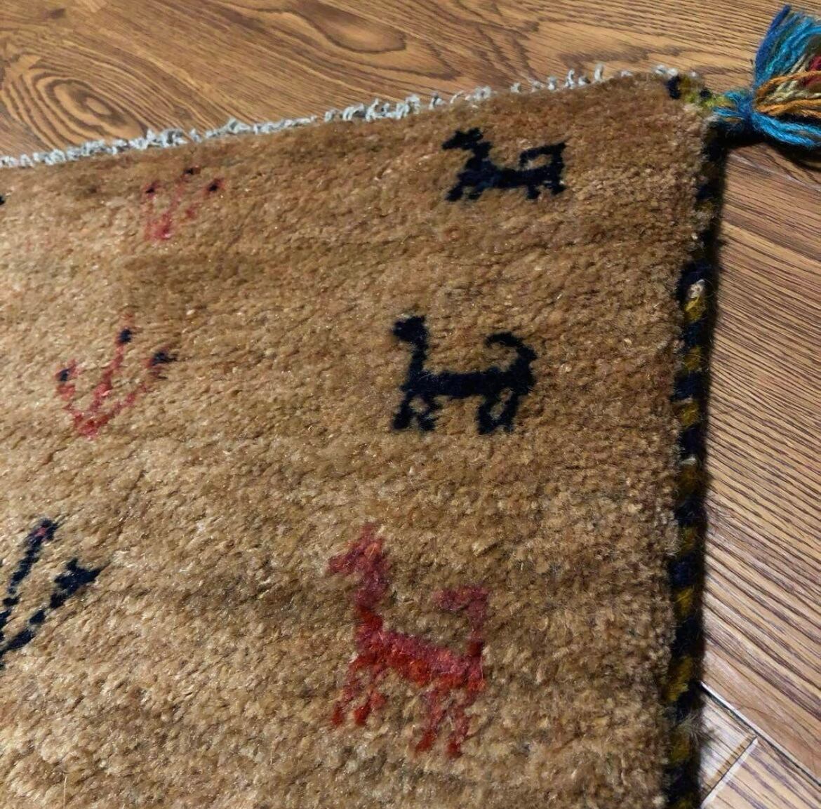 ペルシャギャッベ (ギャベ) ギャッベ 玄関マット No.GM-319 | A's Rug