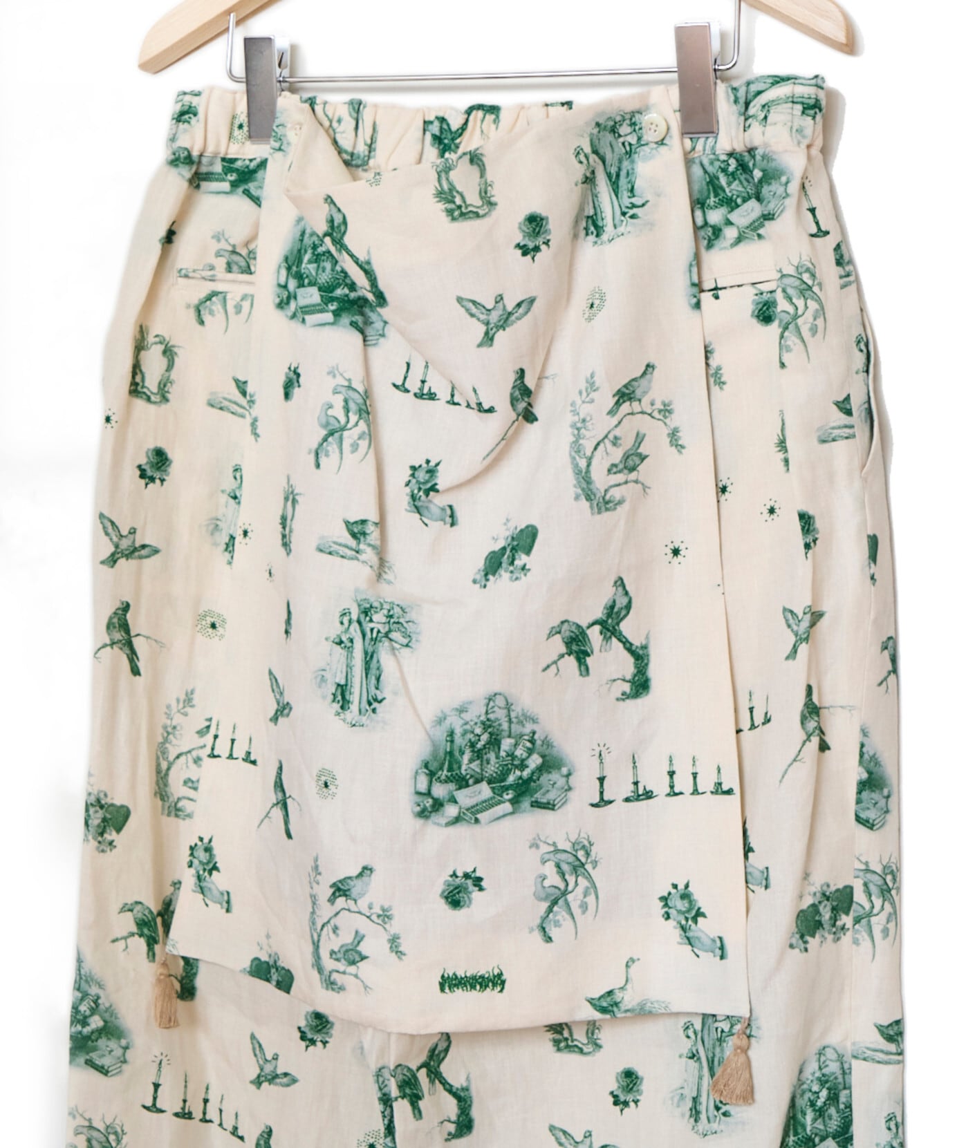 Midorikawa / MID26SS-PT09 APRON PANTS(CANDLE) | AfterSchool
