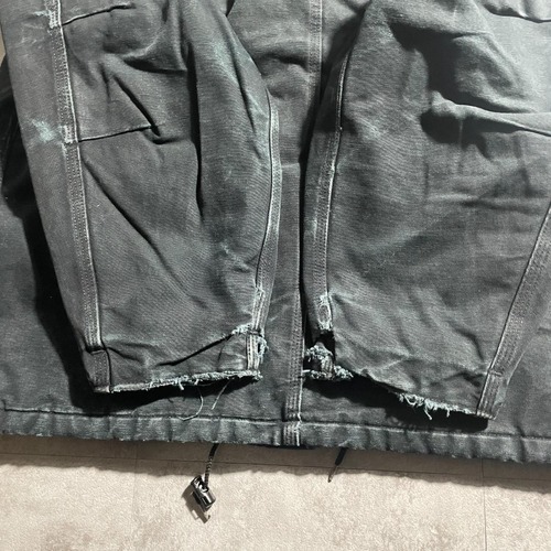 90s USA製 carhartt ブラック トラディショナルジャケット 詳細写真11