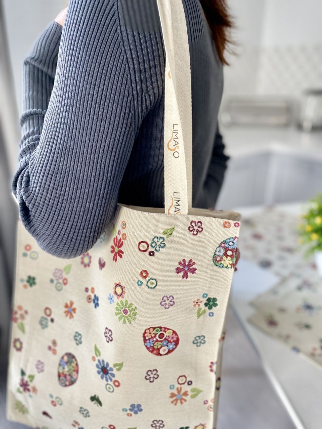 タペストリーショッピングバッグ ウクライナ製 - 3