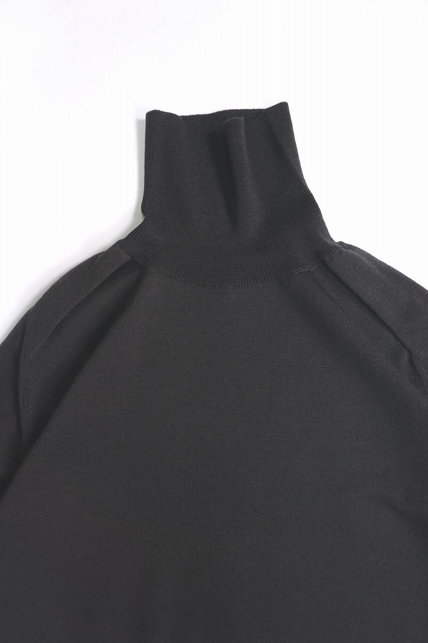 Worsted Merino High Neck P/O