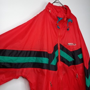 希少品　60s-　アディダス　ナイロンジャケット　ハンガリー製　VENTEX