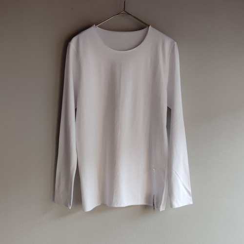 monSakata 〈30天竺〉フィット長袖