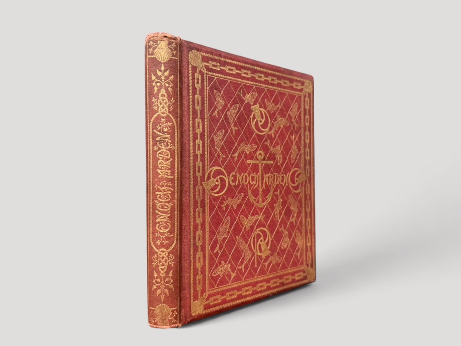 【SL842】Enoch Arden, Illustrated by Arthur Hughes(1866) / Alfred Tennyson