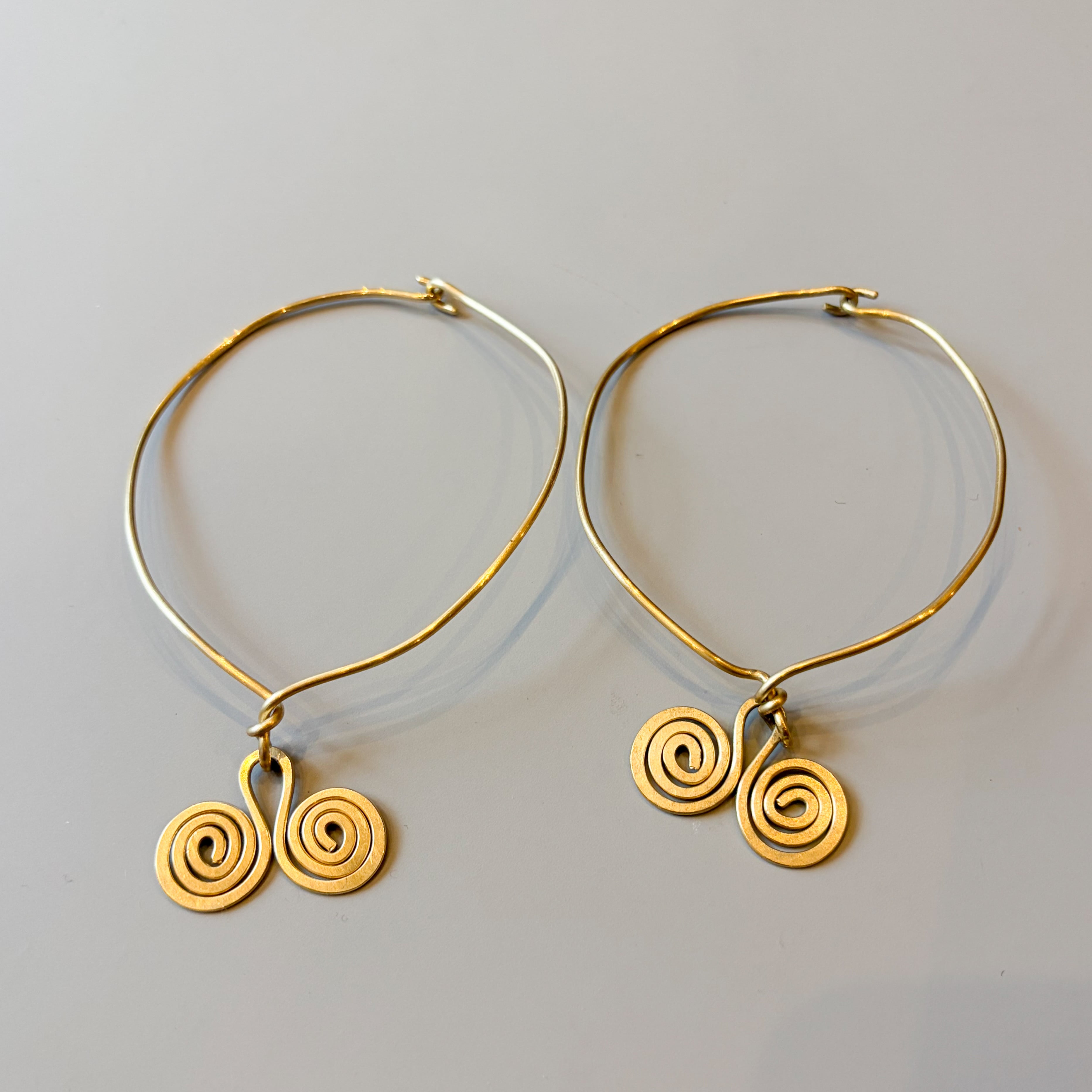 double spiral anklet_rest objects