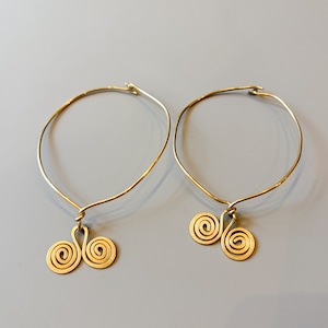 double spiral anklet_rest objects