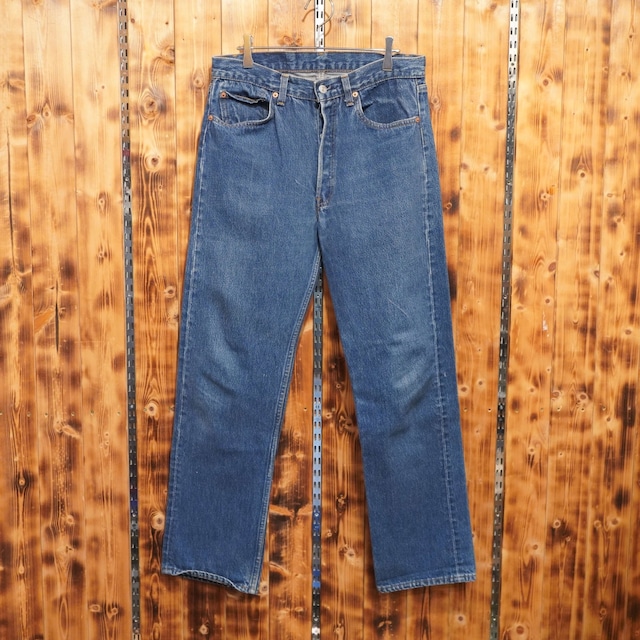 80s usa製　Levi's 501 W34/デニム ジーンズ リーバイス