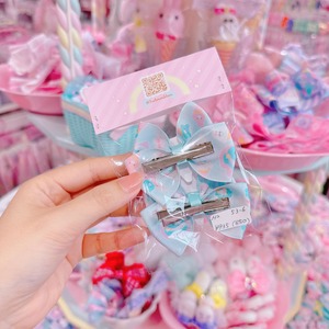 【H2】53-6ツインヘアクリップ