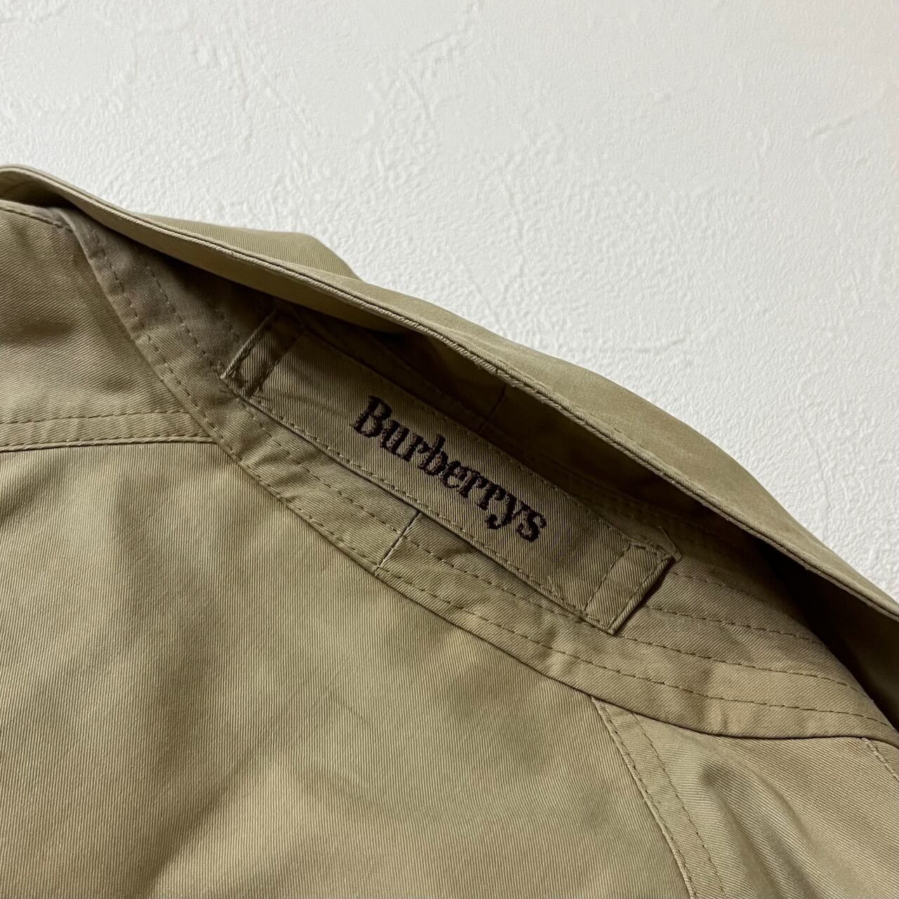 80s〜90s UK Burberry Burberrys' ノバチェック チンスト ライナー
