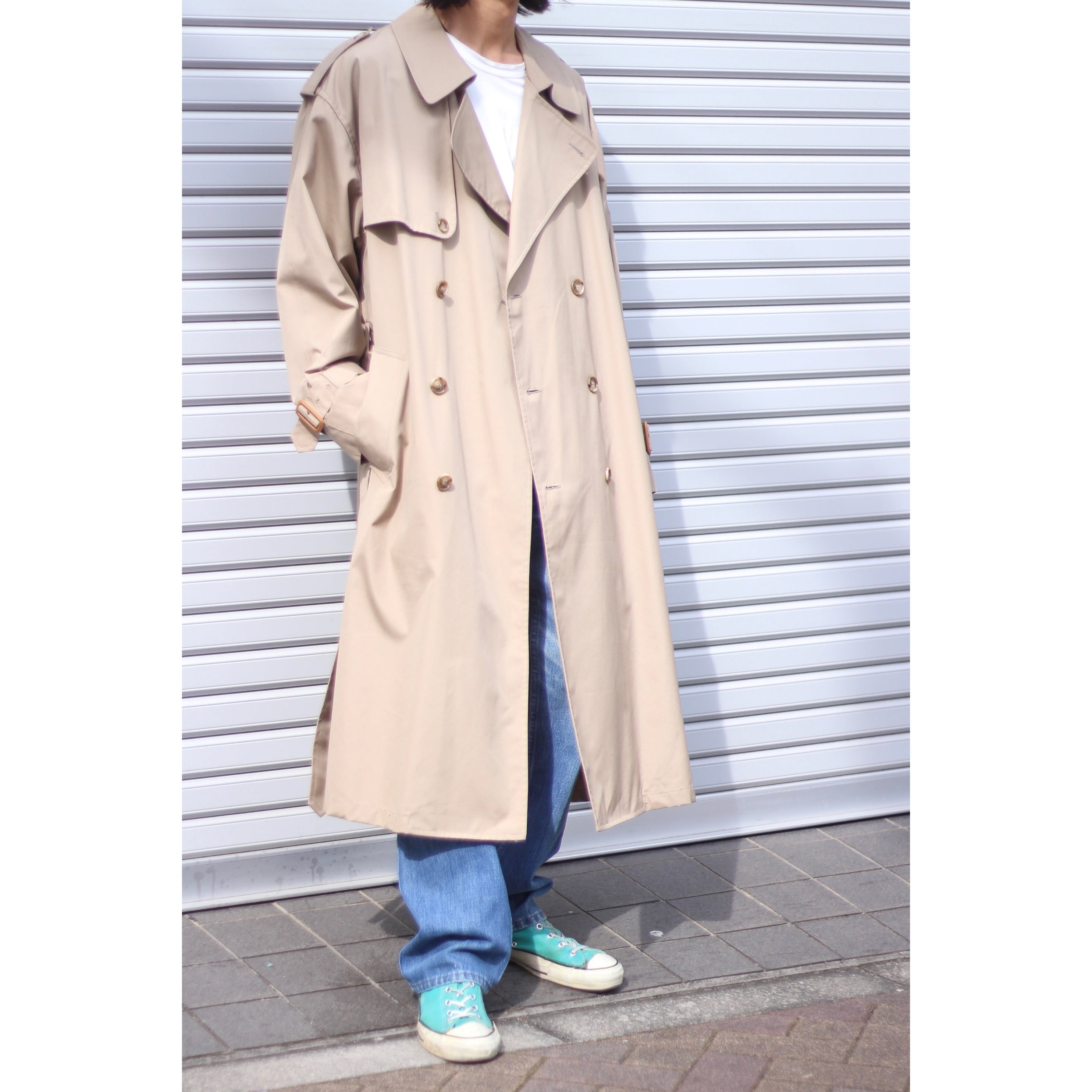 LONDON FOG trench coat トレンチコート otsu-