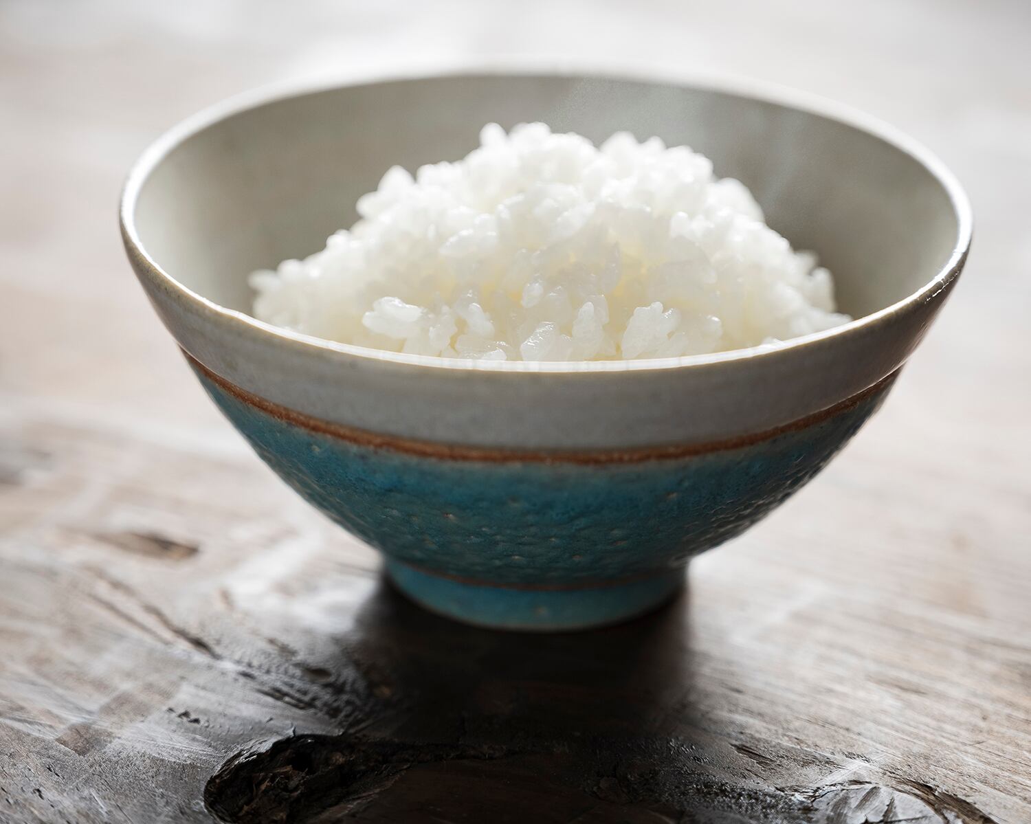 ご飯茶碗／トルコ青UTSUWA