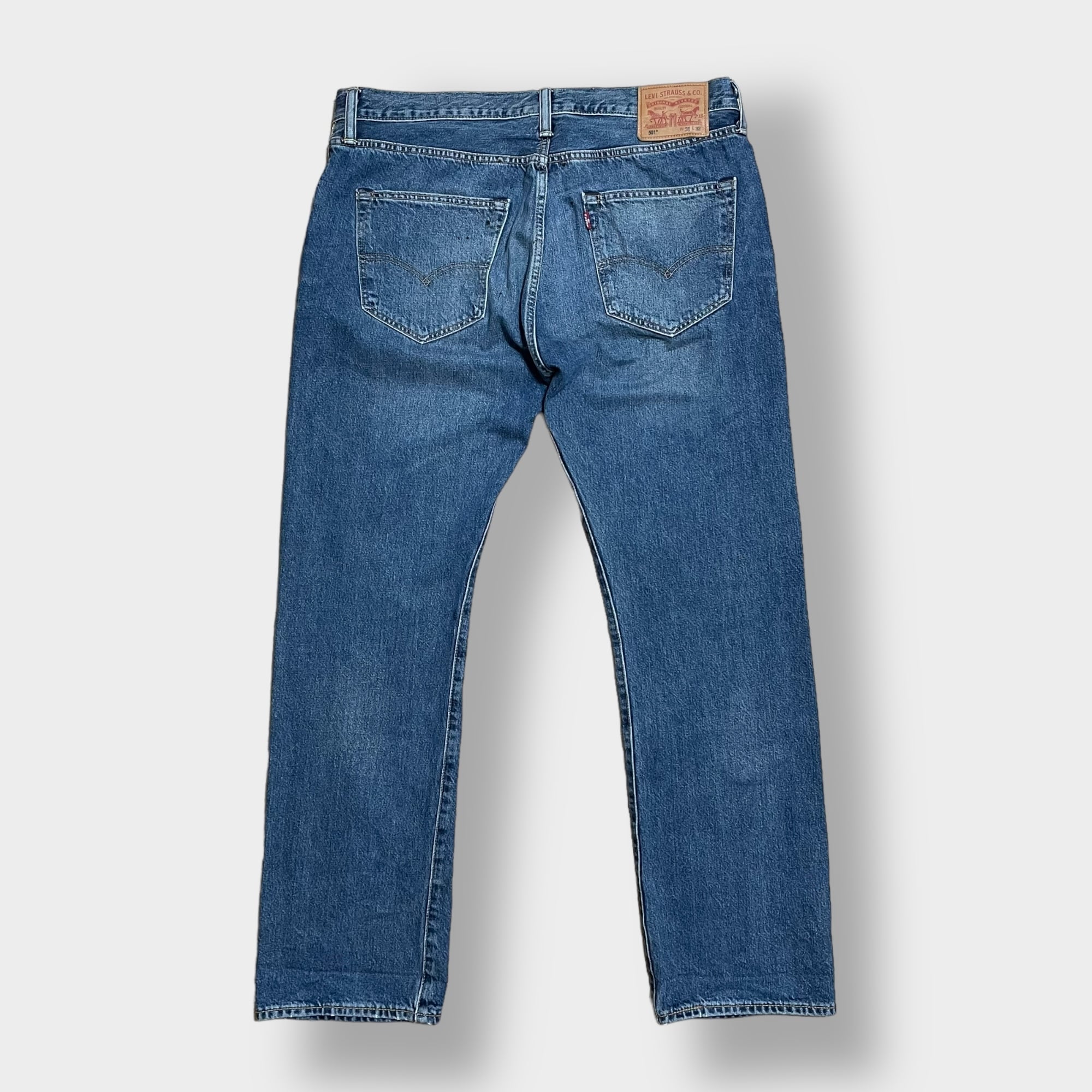 LEVI'S 501 トルコ製 デニム ジーンズ ジーパン W36 L32 ビッグサイズ