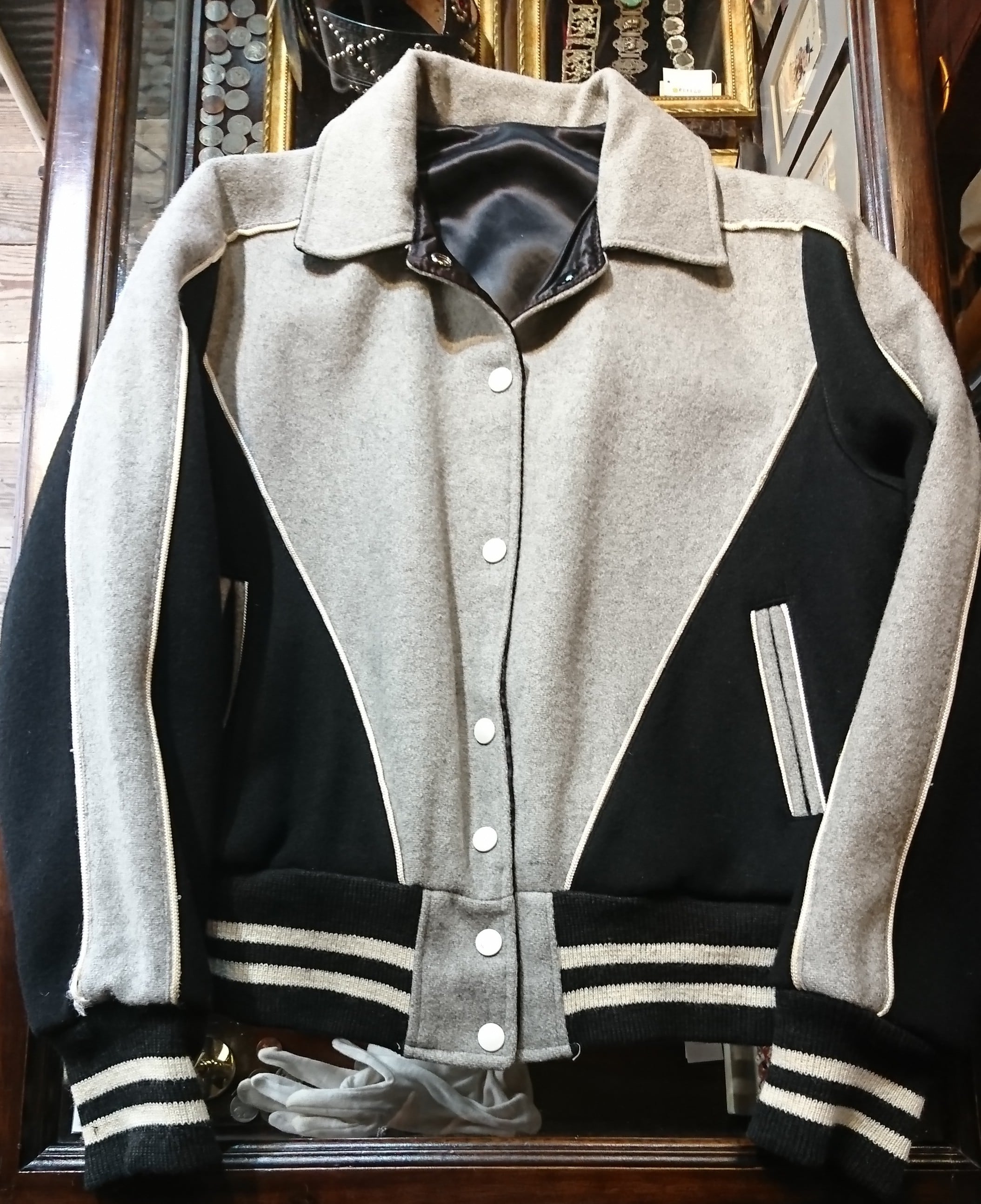 50s studium jacket ヴィンテージ スタジャン | 旅する古着屋