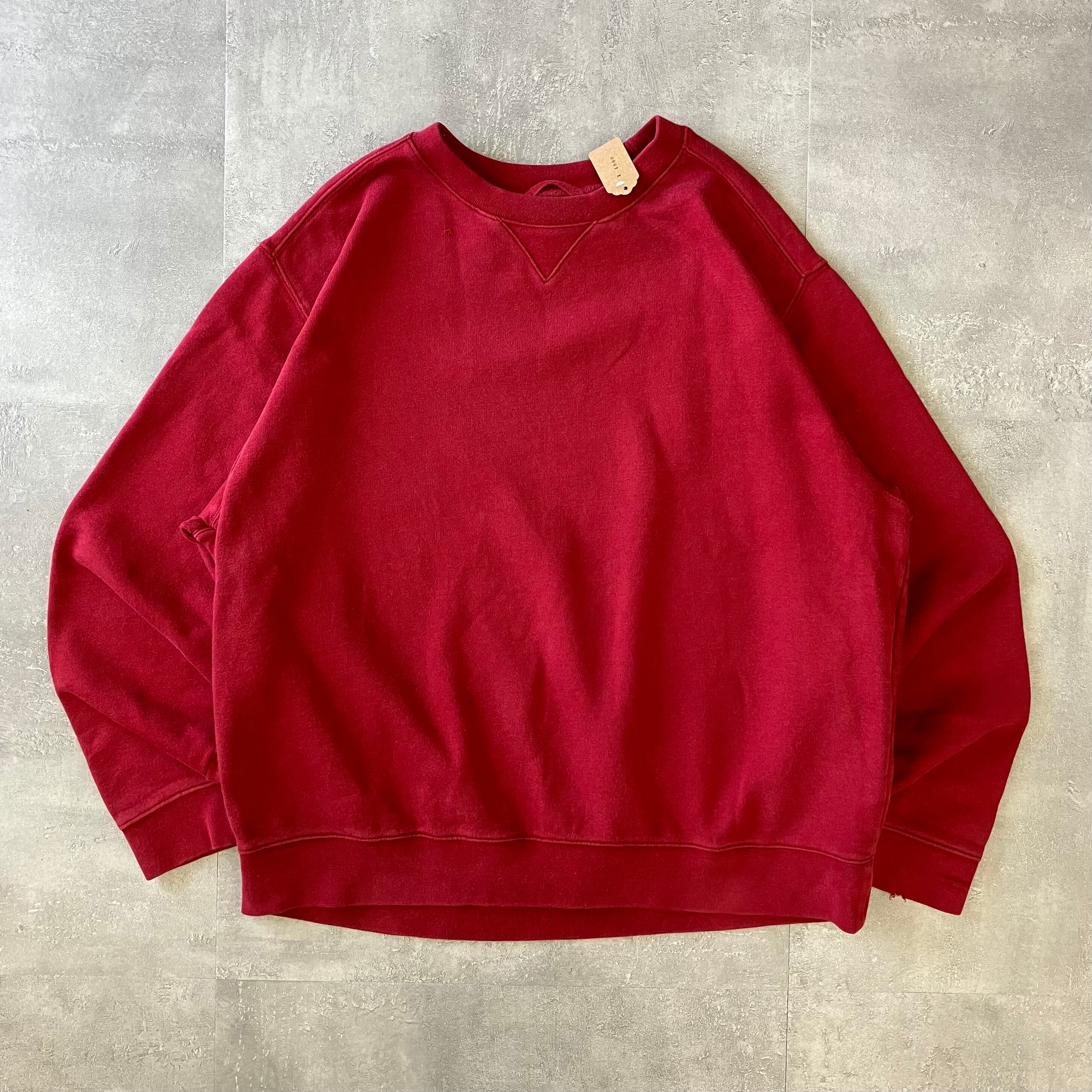 L.L.Bean 00s スウェット 無地 前V No.1902