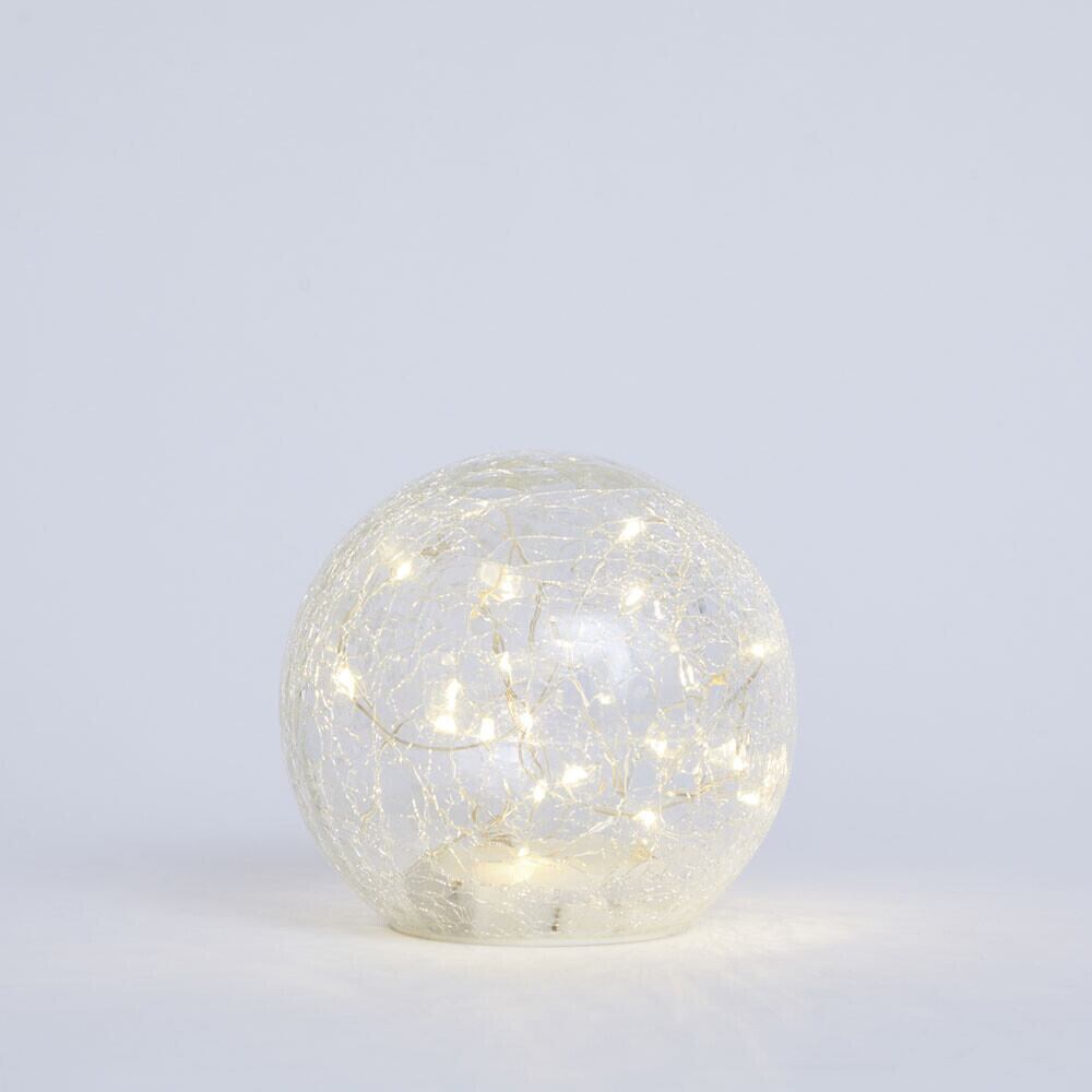 LED Light Glass Igloo (Ssize)