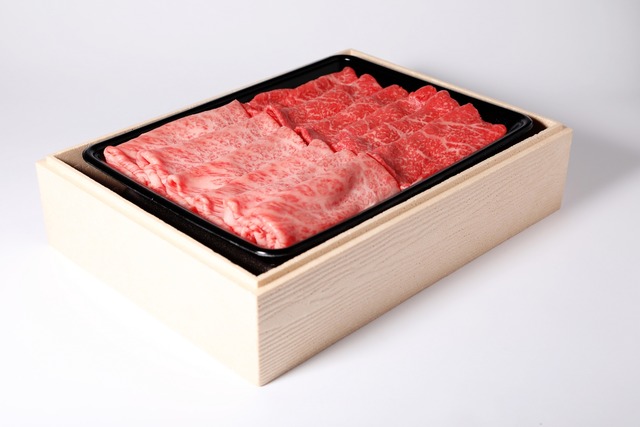 九州産ブランド和牛すき焼き食べ比べセット[品番G-5]【ギフト用(送料込)】