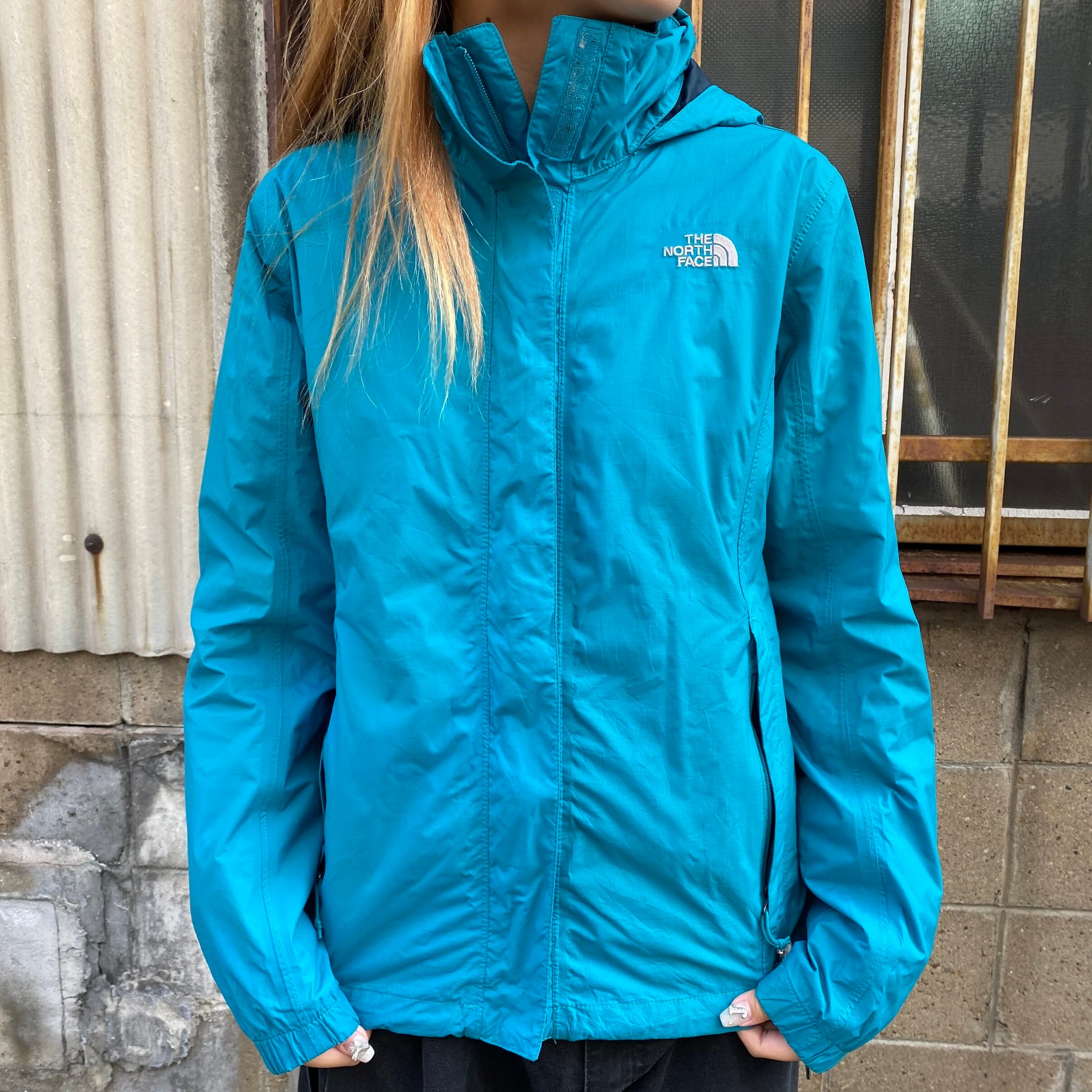 13年製 THE NORTH FACE ザ ノースフェイス HYVENT マウンテンパーカー