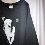 いっぬ print sweat