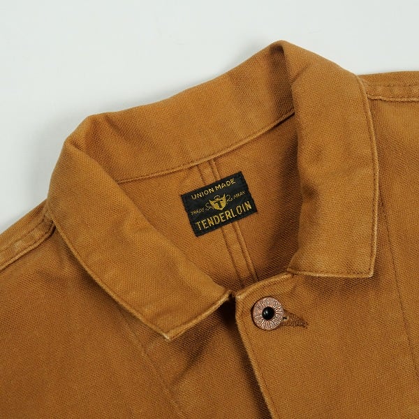 Size【S】 TENDERLOIN テンダーロイン T-RIP JKT DUCK ジャケット 茶