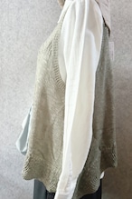 Petit  Fleur ニットベスト