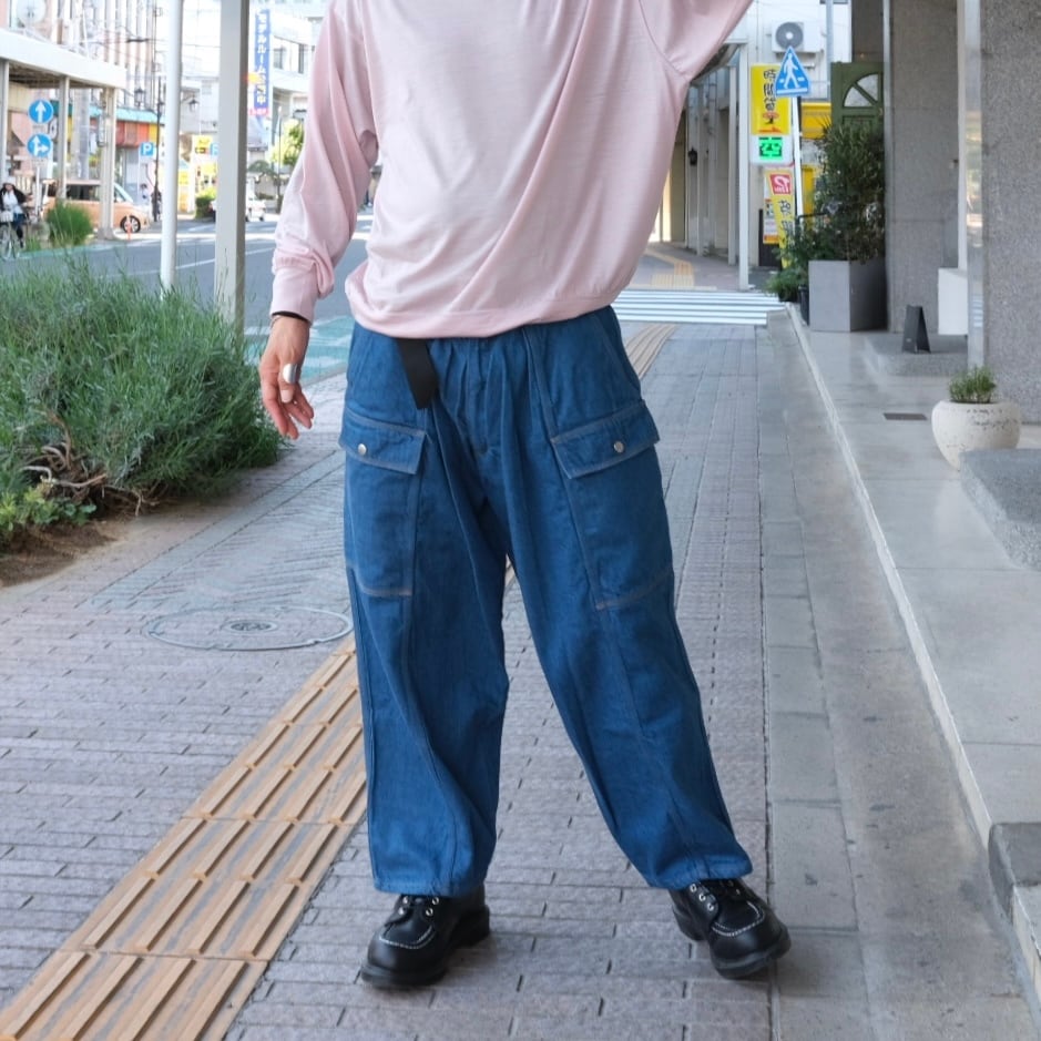 gourmet jeans”Bush Blue” | Lapel online store