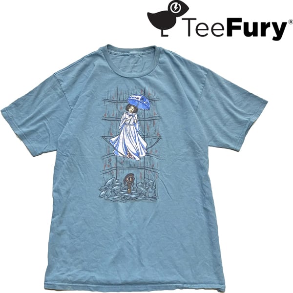 1点物◇スターウォーズStar Warsレイア姫Tシャツ古着LメンズXL