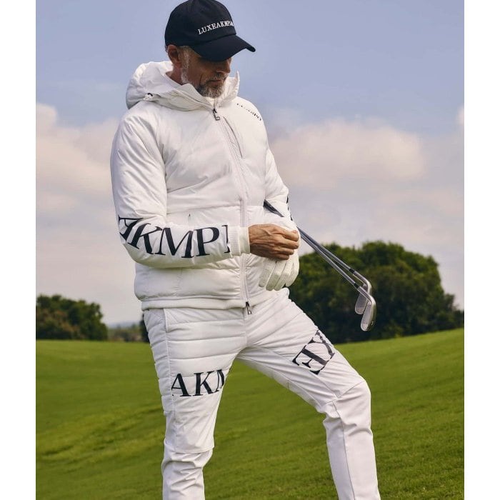 LUXEAKMPLUS リュクスエイケイエムプラス パデッドドッキングパンツ