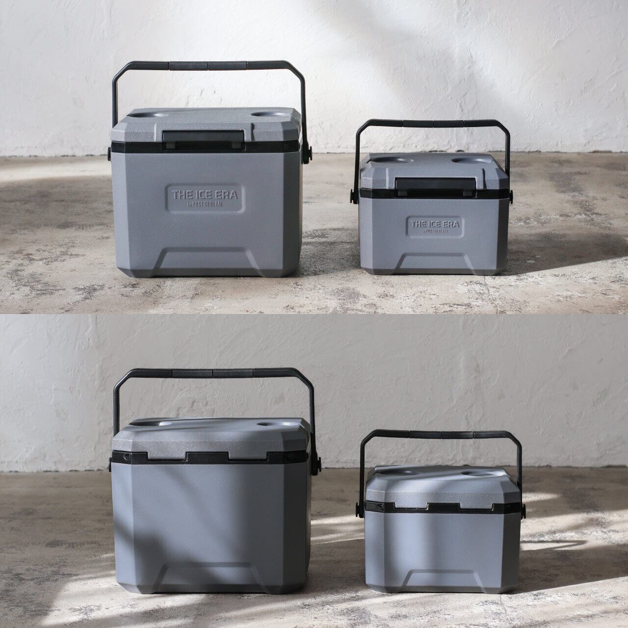 POST GENERAL ポストジェネラル】THE ICE ERA HARD-SHELL COOLER 12L