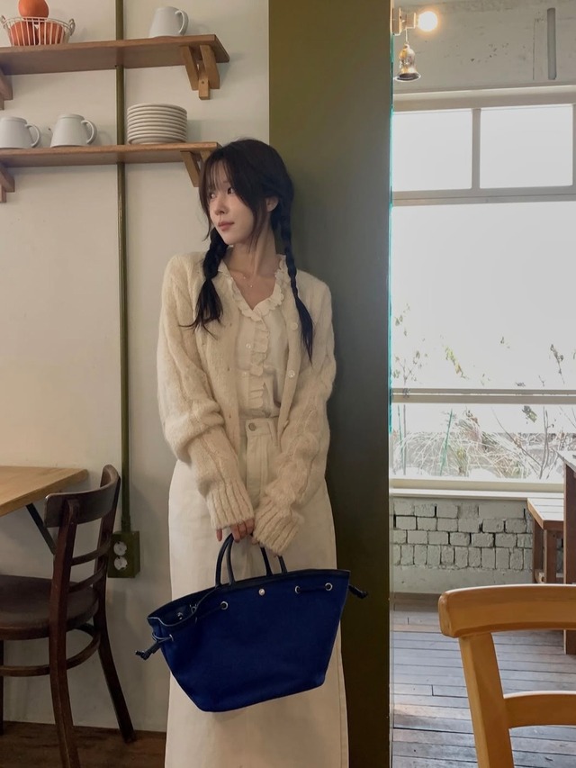 (予約) miel / Ellie Cardigan 3color