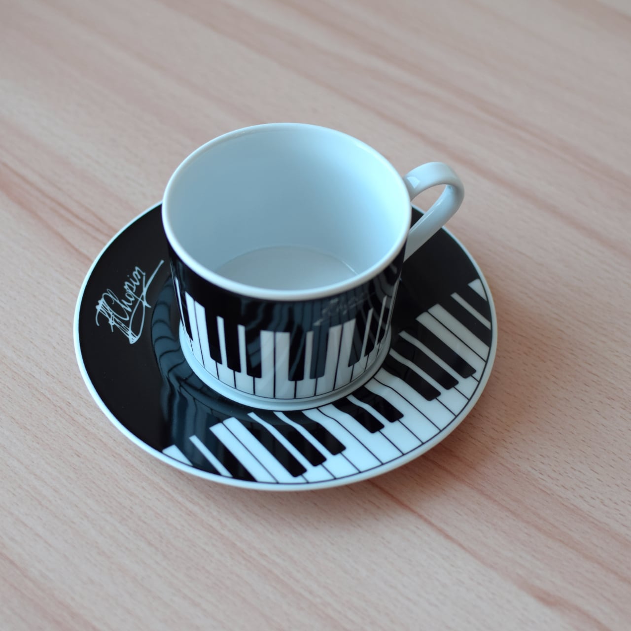 カップ ショパン ピアノ L ミュージックセレクトショップWaltz ワルツ 発表会記念品 音楽雑貨