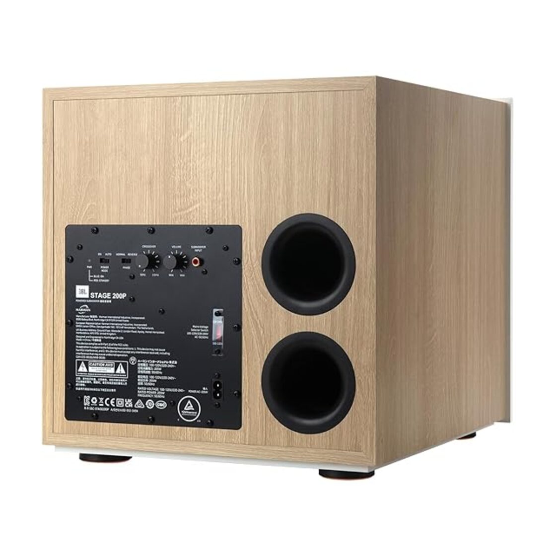 おすすめ】JBL Stage 2 200P / 250mmウーファー / アクティブサブ 