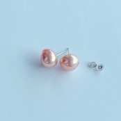 オレンジ系エッグピアス