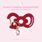 TODIARIES トゥーダイアリーズ 日焼けキティ カラビナ TODIARIES × FANCY SANRIO CHARACTERS・HELLO KITTY RIBBON